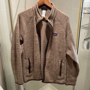 Patagonia better sweater - men’s large